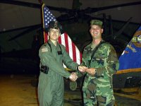 SPC Morgan and the Smallest Honorable Discharge in the WORLD!!