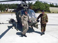 Pat & Jason at Ramstein 