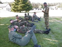 Taking a Break at Ramstein (170K)