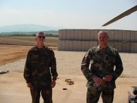SGT Ellis and some guy who keeps bugging me to get his picture on the website