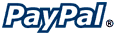 I accept payment through PayPal!, the #1 online payment service!