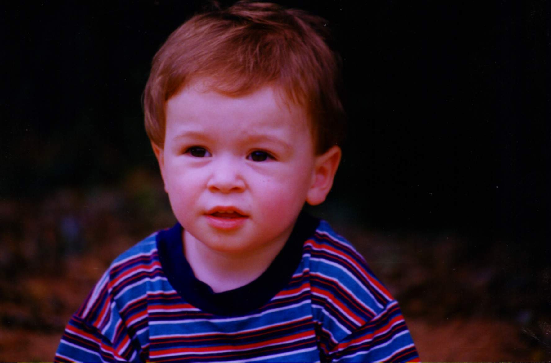 Michael in a Pensive Mood