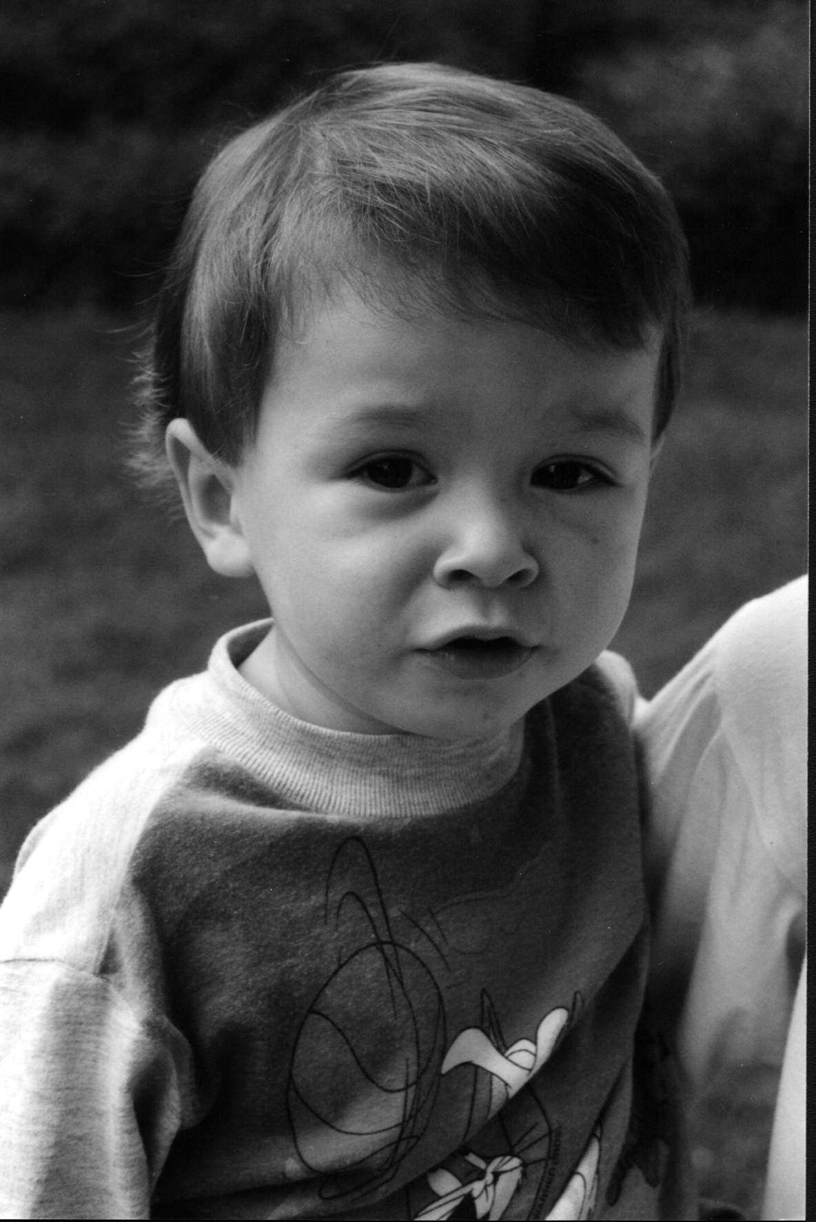 Just a beautiful B&W pic of Michael!