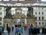 entrance, Hradcany