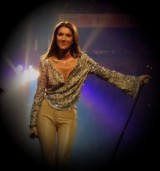 Celine at her last concert (so far.) at Montreal!