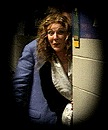 Peek-a-boo!!! LOL Another reason people love Celine is because she's funny!!
