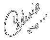 Celine's real signature!