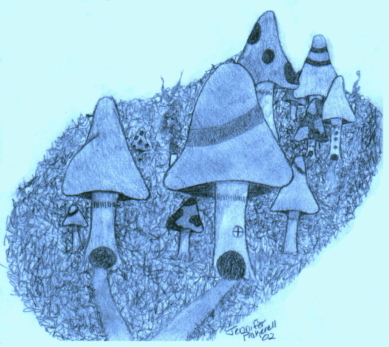 Mushroom Forest