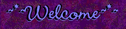 Welcome!