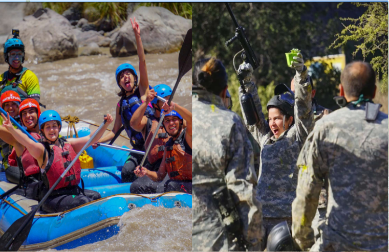 rafting