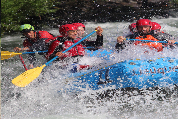 rafting