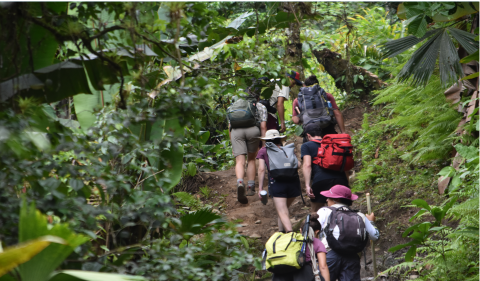 trekking