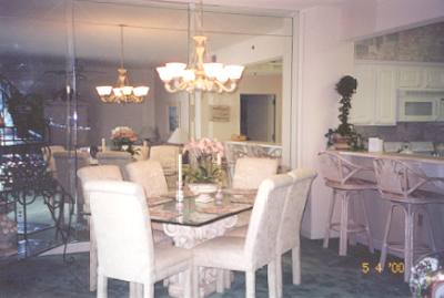 Dining Area Tides Unit # 810