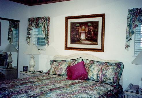 View of Master Bedroom Tides#810