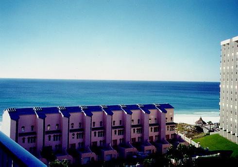 View From Deck Tides at Tops'l #810