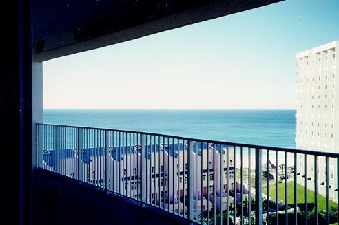 View From Dining Area Tides at Tops'l #810