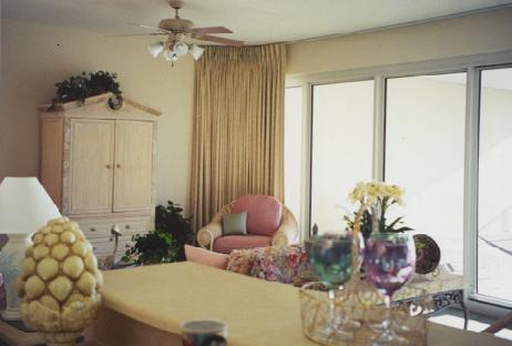 View of Living Area