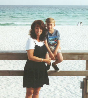 After Dinner Stroll on Destin Beach