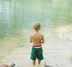 The Fishing's Good Here Too!!