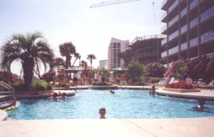 View of Pool From Unit 604