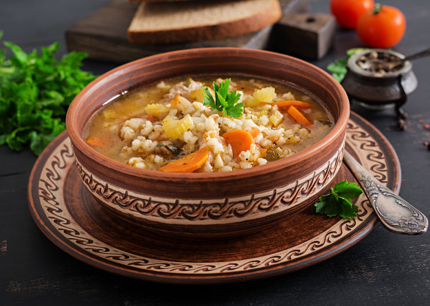 Barley Soup
