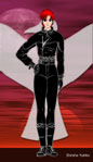 Shiraha Yukiko num p&ocirc;r-do-sol