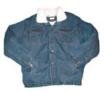 Wholesale Denim Jacket with Sherpa Lining