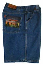 Wholesale Five Pocket Cargo Style Denim Shorts