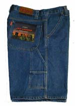 Wholesale Carpenter Style Denim Shorts