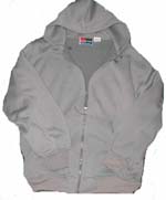 Wholesale Sherpa lined zip hooded sweatshirt - matching sherpa