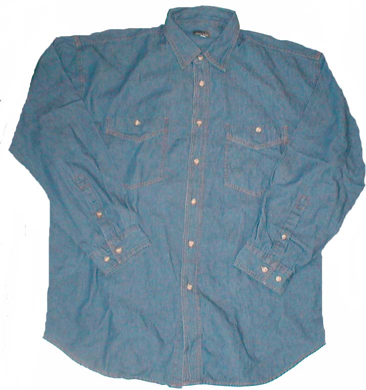 denim shirt