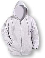 Sweatshirts Hooded Fleece Zip