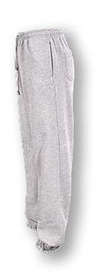 Wholesale Sweatpants fleece 3 pockets elasticated cuff