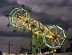 Double Dipper Ride at a County Fair