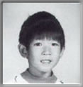 interesting kid... i have absolutely no idea who this is...