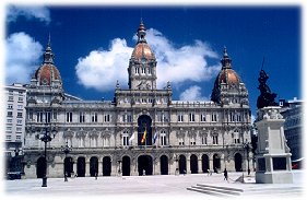 Ayuntamiento de La Coru�a, Plaza de Mar�a Pita