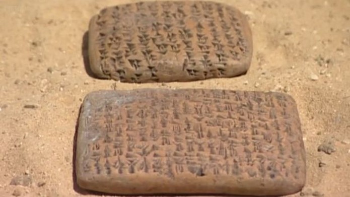 T�buas de argila encontradas em Amarna revelam a natureza do problema enfrentado pelo fara�