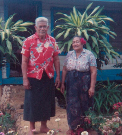 Tongans in Mangia, Vava'u