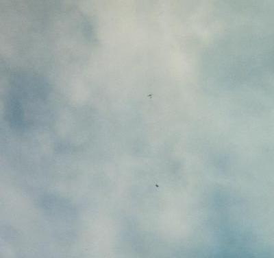 It's a plane