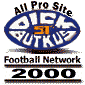 [Dick Butkus Football Network - All Pro Site Award - ]