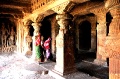 Badami Chalukya Cave Temple Karnataka India