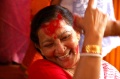 Durga Puja Festival Sindoor Khela Kolkata (Calcutta) India