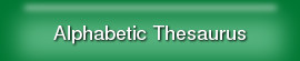 Alphabetic Thesaurus