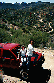 The Crown King Trail