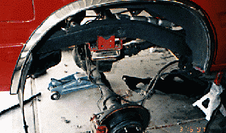 Remove Rear Leaf
