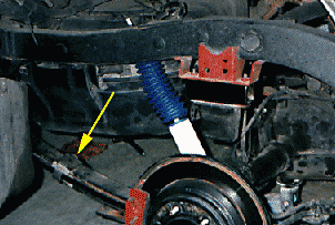 Finishing the Rear