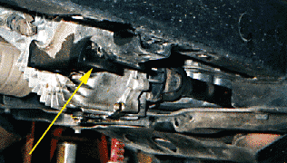 Torsion Bar Removal