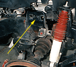 Remove Upper A-Arm