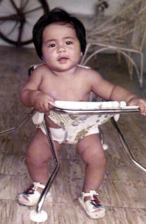 Matagal na akong marunong lumakad, tinatamad lang ako. -Reinier