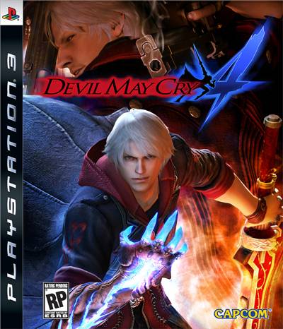 Devil May Cry 4 DMC4 dante playstation 3 ps3 playstation3 four screenshots cheats sony